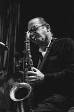 Al Cohn, Edinburgh, 1987. Creator: Brian Foskett.