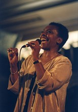 Elaine Delmar, Cleethorpes Jazz Weekend, England, 2005. Creator: Brian Foskett.