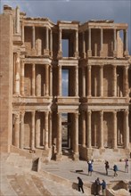 Libya, Sabratha, Theatre, 2007. Creator: Ethel Davies.