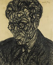 Self-Portrait. Creator: Moholy-Nagy, Laszlo