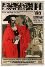 III International Pharmaceutical Exhibition Vienna, 1913. Creator: Pangratz, Heinrich Maria