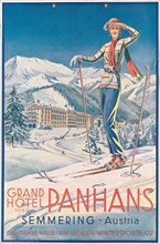 Grand Hotel Panhans Semmering, 1930s. Creator: Atelier Muchsel-Fuchs