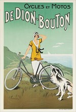 Cycles et Motos de Dion-Bouton, 1920s. Creator: Fournery, Félix
