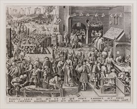 Justice, 1559. Creator: Bruegel