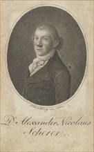 Portrait of Alexander Nicolaus Scherer