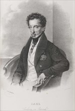 Archduke Charles of Austria (1771-1847), Duke of Teschen. Creator: Kriehuber, Josef (1800-1876).
