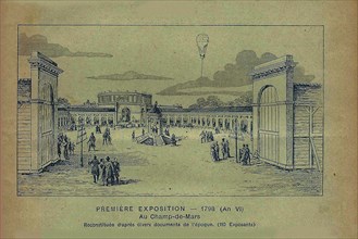 Exposition des produits de l'industrie française, Paris, 1798