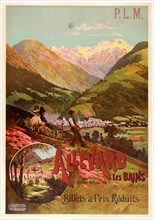 Allevard les Bains, 1900s. Creator: D'Alesi, Hugo