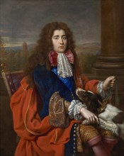 Portrait of Louis François Marie Le Tellier, marquis de Barbezieux (1668-1701), ca 1690. Creator: Mignard, Pierre (1612-1695).