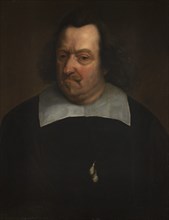 Portrait of Jean-Jacques Chifflet (1588?1660) , 1650. Creator: Meurs, Balthasar van (c. 1615-1673/74).