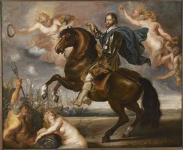 Triumph of the Duke of Buckingham. Creator: Rubens, Peter Paul,