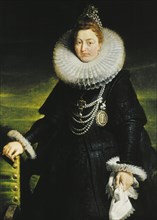 Portrait of Infanta Isabella Clara Eugenia of Spain