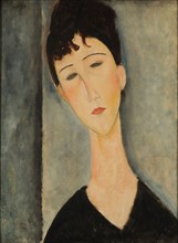 Portrait of a Young Woman. Creator: Modigliani, Amedeo (1884-1920).