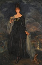 Portrait of señora S. W. de S. . Creator: Zuloaga y Zabaleto, Ignacio (1870-1945).