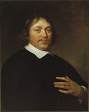 Portrait of a man, 1654. Creator: Flinck, Govaert (1615-1660).