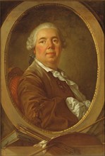 Self-portrait, ca 1760. Creator: Van Loo, Carle
