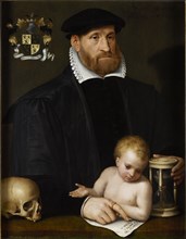 François van der Straten , 1567. Creator: Pourbus, Pierre