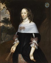 Margareta Riccen, 1658. Creator: Mytens (Mijtens), Johannes (Jan) (ca 1614-1670).