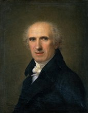 Portrait of the sculptor Antonio Canova (1757-1822), 1806. Creator: Landi, Gaspare (1756-1830).