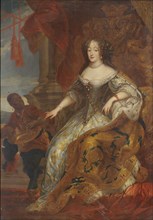 Marie Jeanne Baptiste (1644-1724), Duchess of Savoy, 17th century. Creator: Dauphin, Charles Claude (1615/20-1677).