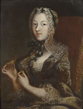 Christine Henriette of Hesse-Rotenburg (1717-1778), Princess of Carignan , 18th century. Creator: Anonymous.