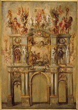 The Arch of Ferdinand, ca 1634. Creator: Rubens, Pieter Paul (1577-1640).