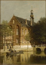 View of Leiden. Creator: Klinkenberg, Johannes Christiaan Karel (1852-1924).