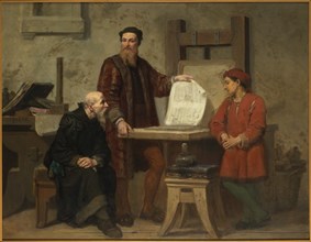 The invention of the art of printing