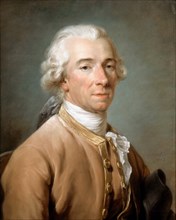 Portrait of Jacques-Antoine Beaufort (1721-1784), 1783. Creator: Labille-Guiard, Adélaïde (1749-1803).