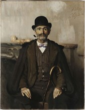 Il Mediatore , 1891. Creator: Pellizza da Volpedo, Giuseppe