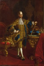 Portrait of Emperor Francis I of Austria (1708-1765), Between 1745 and 1765. Creator: Mijtens (Meytens), Martin van, the Younger (1695-1770).