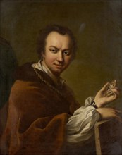 Self-Portrait, 1731-1734. Creator: Mijtens (Meytens), Martin van, the Younger (1695-1770).
