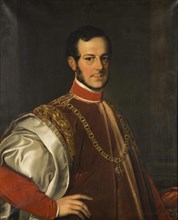 Portrait of Prince Johann Adolf II of Schwarzenberg