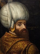 Sultan Bayezid I, c. 1580. Creator: Veronese, Paolo,