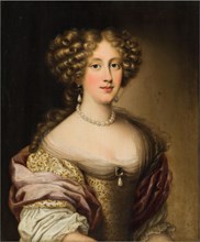 Cristina Dudley Paleotti, Duchess of Northumberland, Between 1672 and 1678. Creator: Voet, Jacob Ferdinand