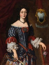 Lucrezia Ruffo (1661-1722), Marchesa della Valle. Creator: Voet, Jacob Ferdinand (1639-1689).
