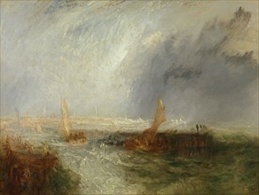 Ostend, 1844. Creator: Turner, Joseph Mallord William