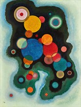 Vertiefte Regung (Deepened Impulse), 1928. Creator: Kandinsky, Wassily Vasilyevich (1866-1944).