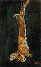 Hanging Hare, ca 1923. Creator: Soutine, Chaim