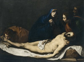 The Lamentation over Christ, 1633. Creator: Ribera, José, de (1591-1652).