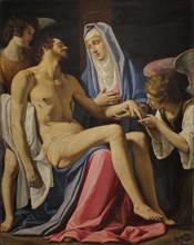 Pietà, 1618. Creator: Tarchiani, Filippo