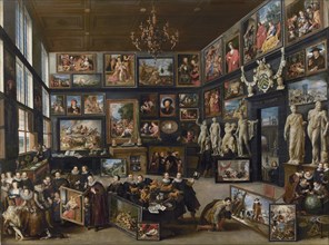 The Gallery of Cornelis van der Geest, 1628. Creator: Haecht, Willem van
