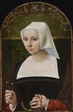 Barbara Arents, 1530. Creator: Utrecht, Jacob Claesz. van
