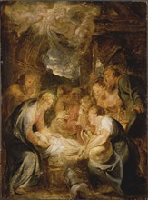 The Adoration of the Shepherds, 1615-1616. Creator: Rubens, Pieter Paul