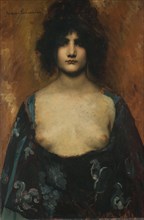 Oriental Girl , ca 1890-1895. Creator: Romani, Juana