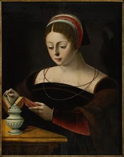 Mary Magdalene, c.1540. Creator: Master of the Female Half-Lengths