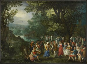 Wedding Dance, 1596. Creator: Brueghel, Jan, the Elder