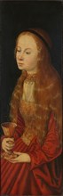 Saint Barbara, Early16th cen.. Creator: Cranach, Lucas, the Elder