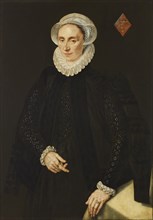 Marguerite le Prince , Between 1570 and 1590. Creator: Key, Adriaen Tomasz