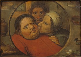 Carnival and Lent, 1600. Creator: Bruegel (Brueghel), Pieter, the Elder (ca 1525-1569).
